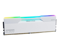 KLEVV 32GB (2x16GB) 6400 CL32 Cras V White RGB - 1580888 - zdjęcie 3